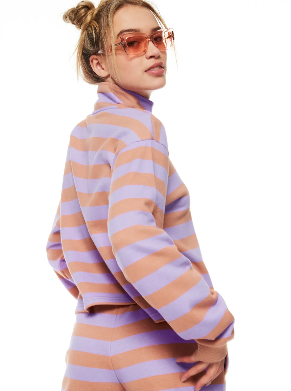 Carefree Vibe - Sweatshirt Mit Halbem Reisverschluss Fur Frauen>Roxy Best