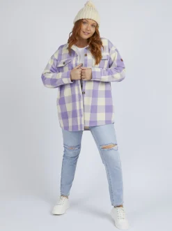 Check The Swell - Uberhemd Fur Frauen><noscript><img width=
