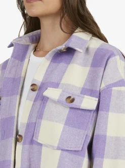 Check The Swell - Uberhemd Fur Frauen><noscript><img width=
