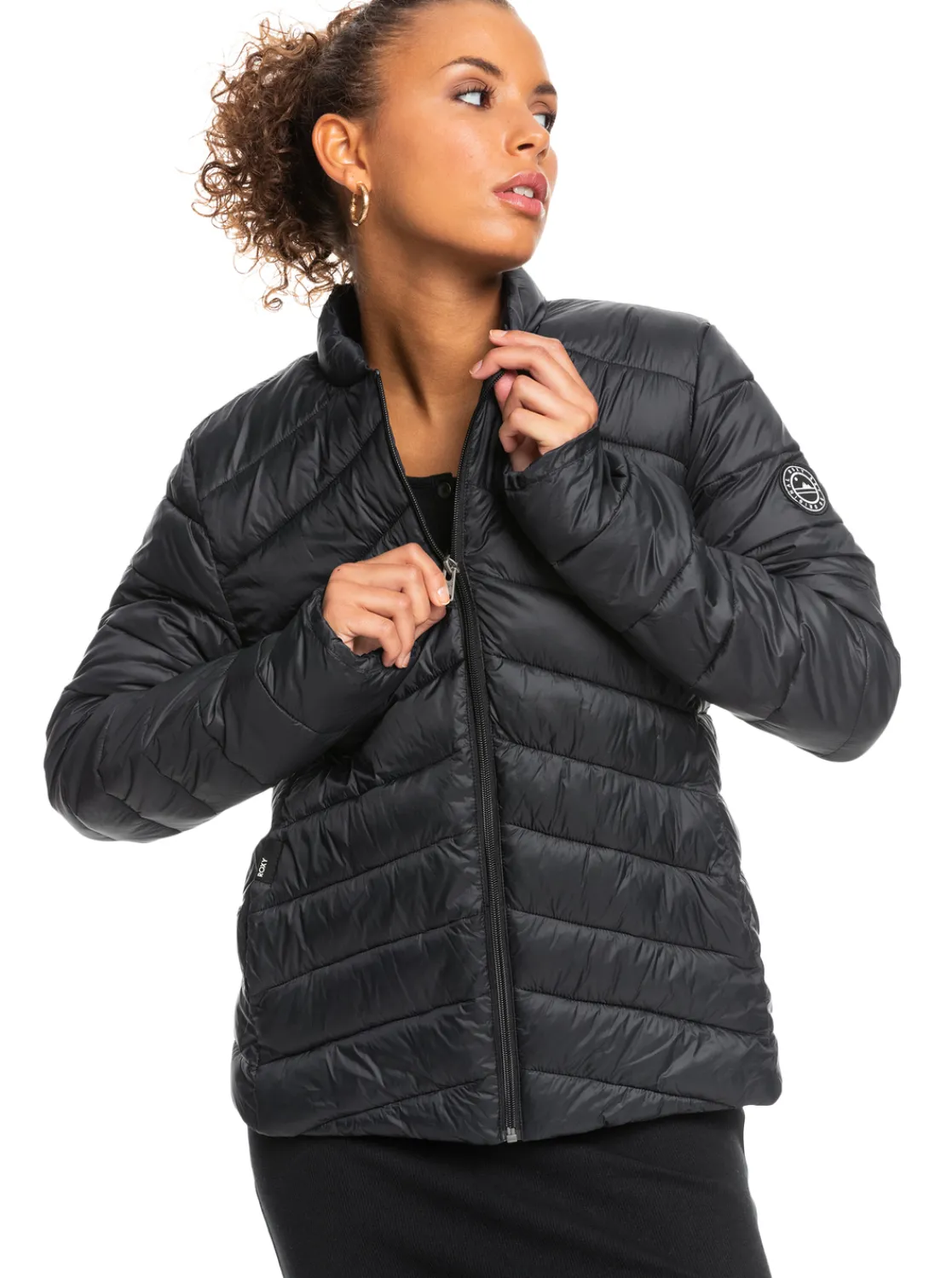Coast Road - Leichte Wattierte Jacke Fur Frauen>Roxy Sale