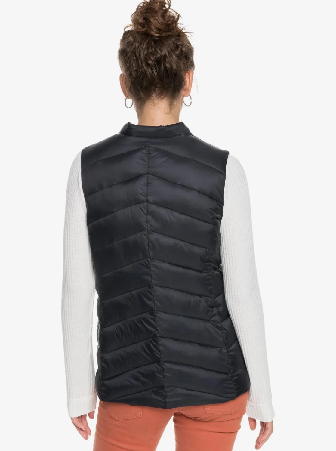 Coast Road - Wasserabweisende Leichte Verpackbare Gepolsterte Weste Fur Frauen>Roxy Outlet
