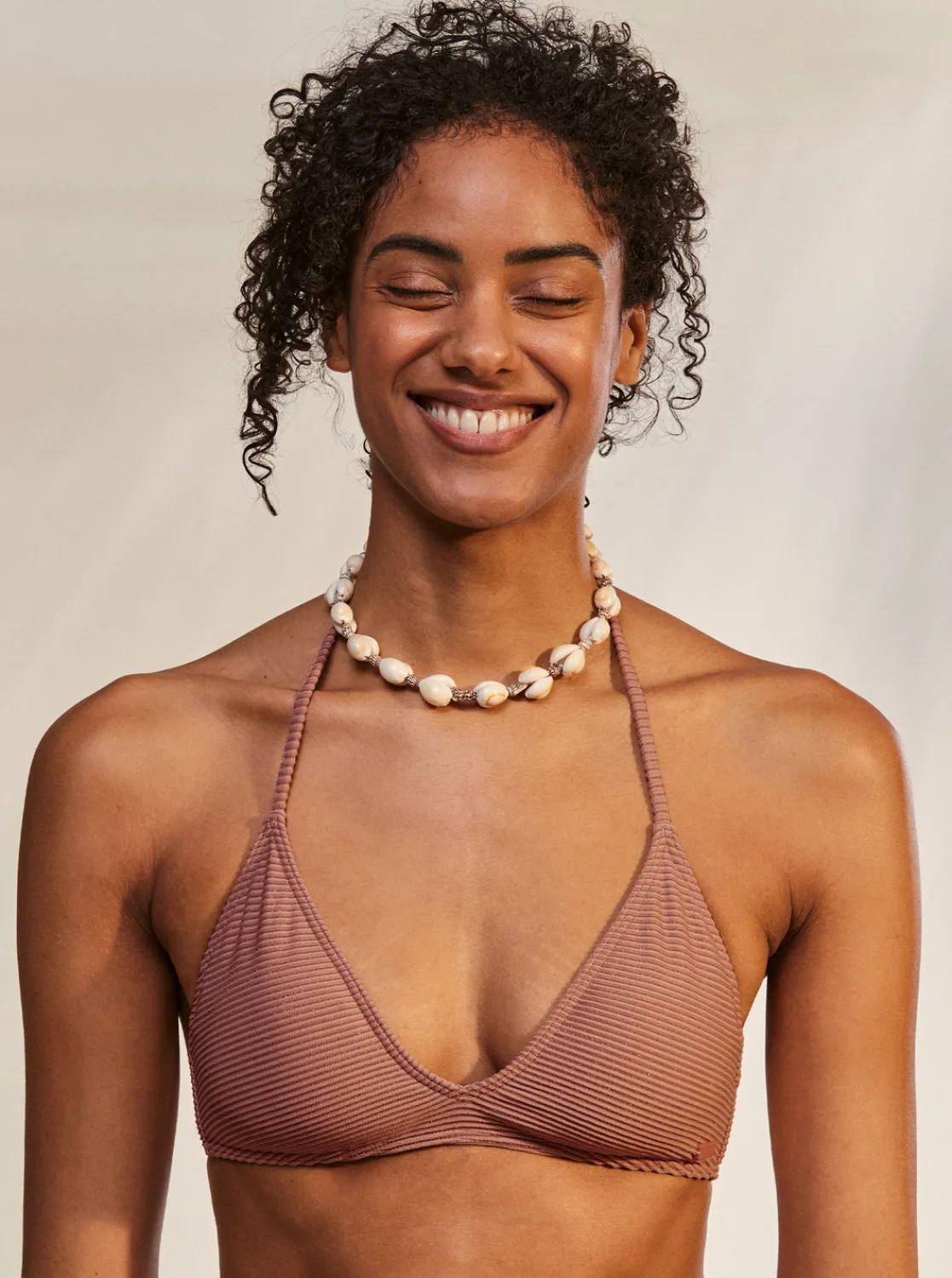 Coconut Crew - Triangle-Bikinioberteil Fur Frauen>Roxy Cheap