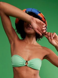 Color Jam - Bandeau-Bikinioberteil Fur Frauen>Roxy Flash Sale