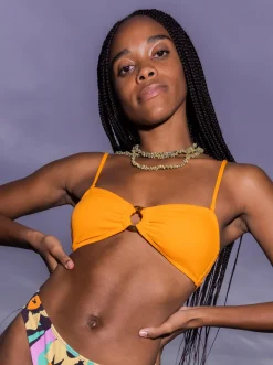 Color Jam - Bandeau-Bikinioberteil Fur Frauen>Roxy Best