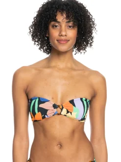 Color Jam - Bandeau-Bikinioberteil Fur Frauen>Roxy Cheap