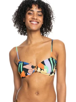 Color Jam - Bandeau-Bikinioberteil Fur Frauen>Roxy Cheap
