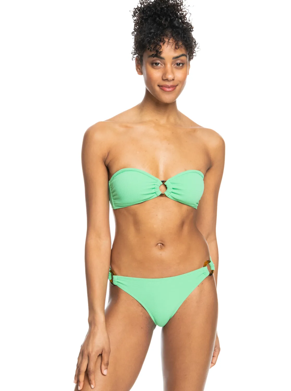 Color Jam - Bandeau-Bikini-Set Fur Frauen>Roxy Hot