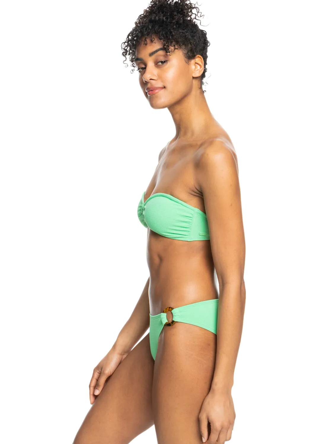 Color Jam - Bandeau-Bikini-Set Fur Frauen>Roxy Hot