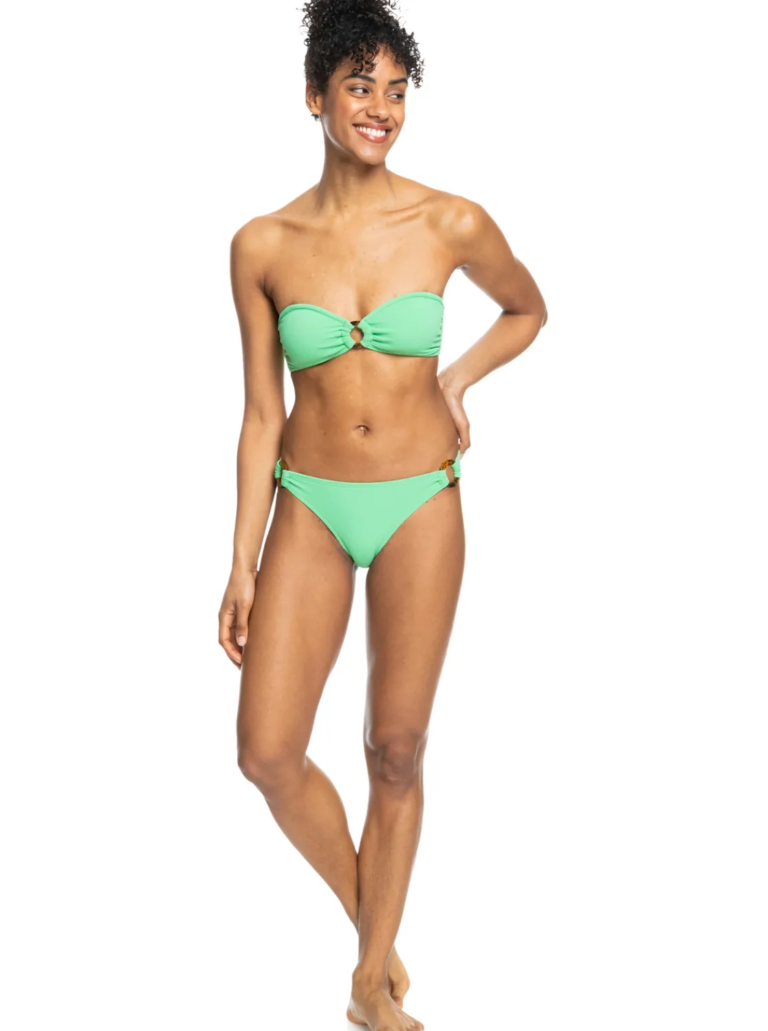 Color Jam - Bandeau-Bikini-Set Fur Frauen>Roxy Hot