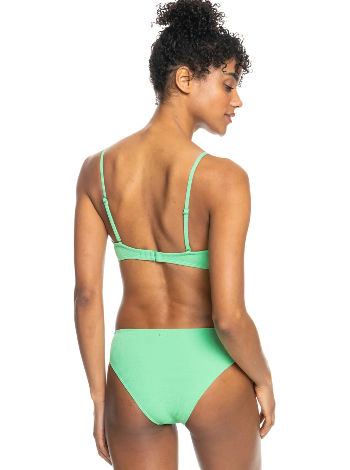 Color Jam - Bandeau-Bikini-Set Fur Frauen>Roxy Hot