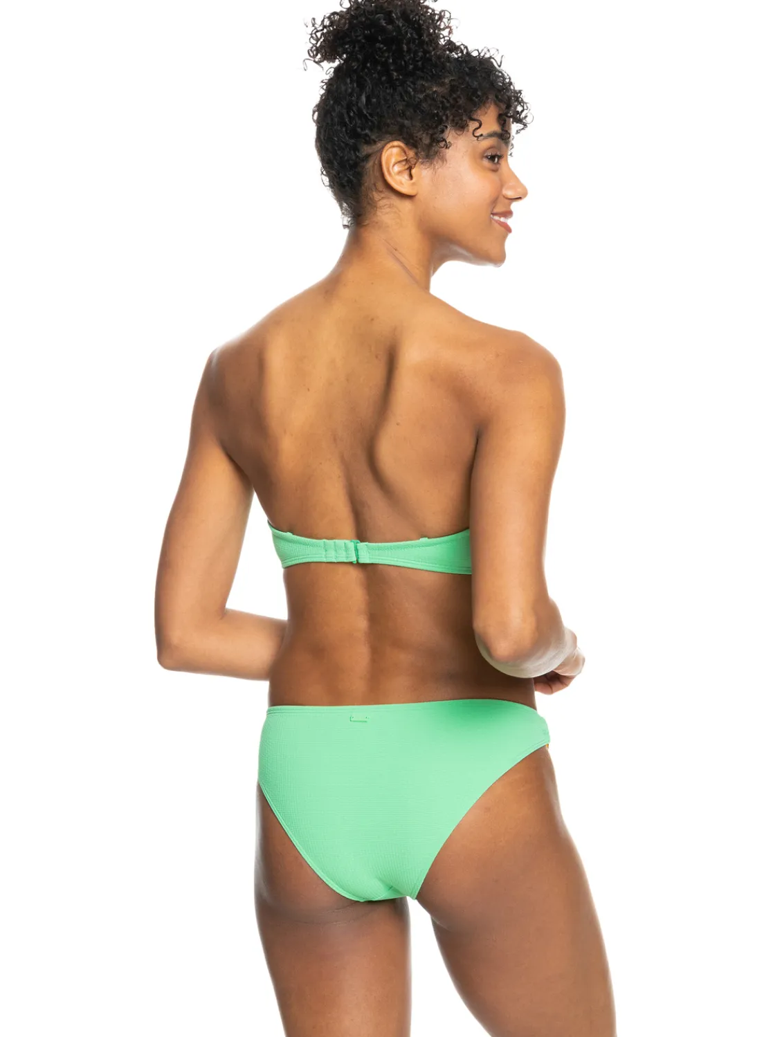 Color Jam - Bandeau-Bikini-Set Fur Frauen>Roxy Hot