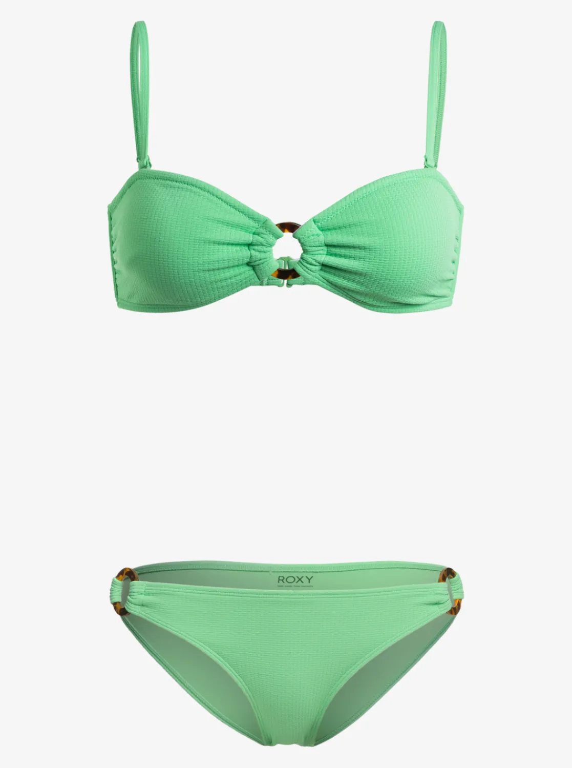 Color Jam - Bandeau-Bikini-Set Fur Frauen>Roxy Hot
