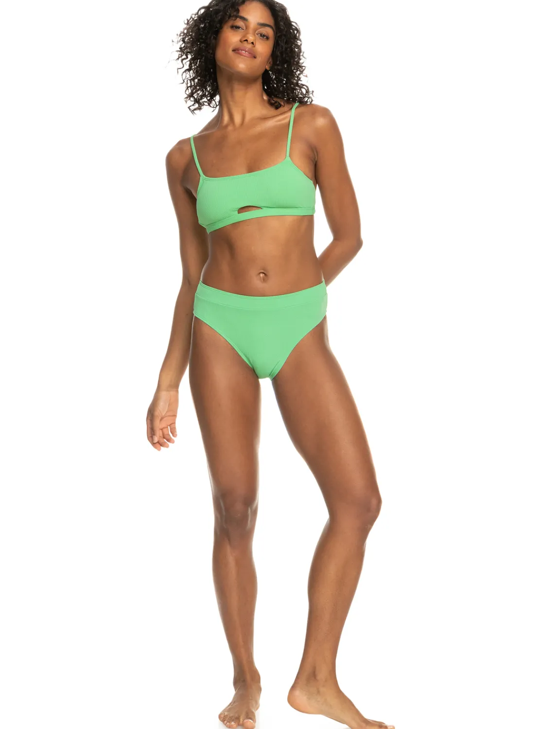 Color Jam - Bikinihose Mit Mittlerer Bedeckung Fur Frauen>Roxy Clearance