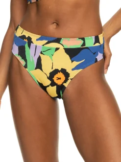 Color Jam - Bikinihose Mit Mittlerer Bedeckung Fur Frauen>Roxy Hot