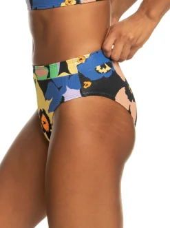 Color Jam - Bikinihose Mit Mittlerer Bedeckung Fur Frauen>Roxy Hot