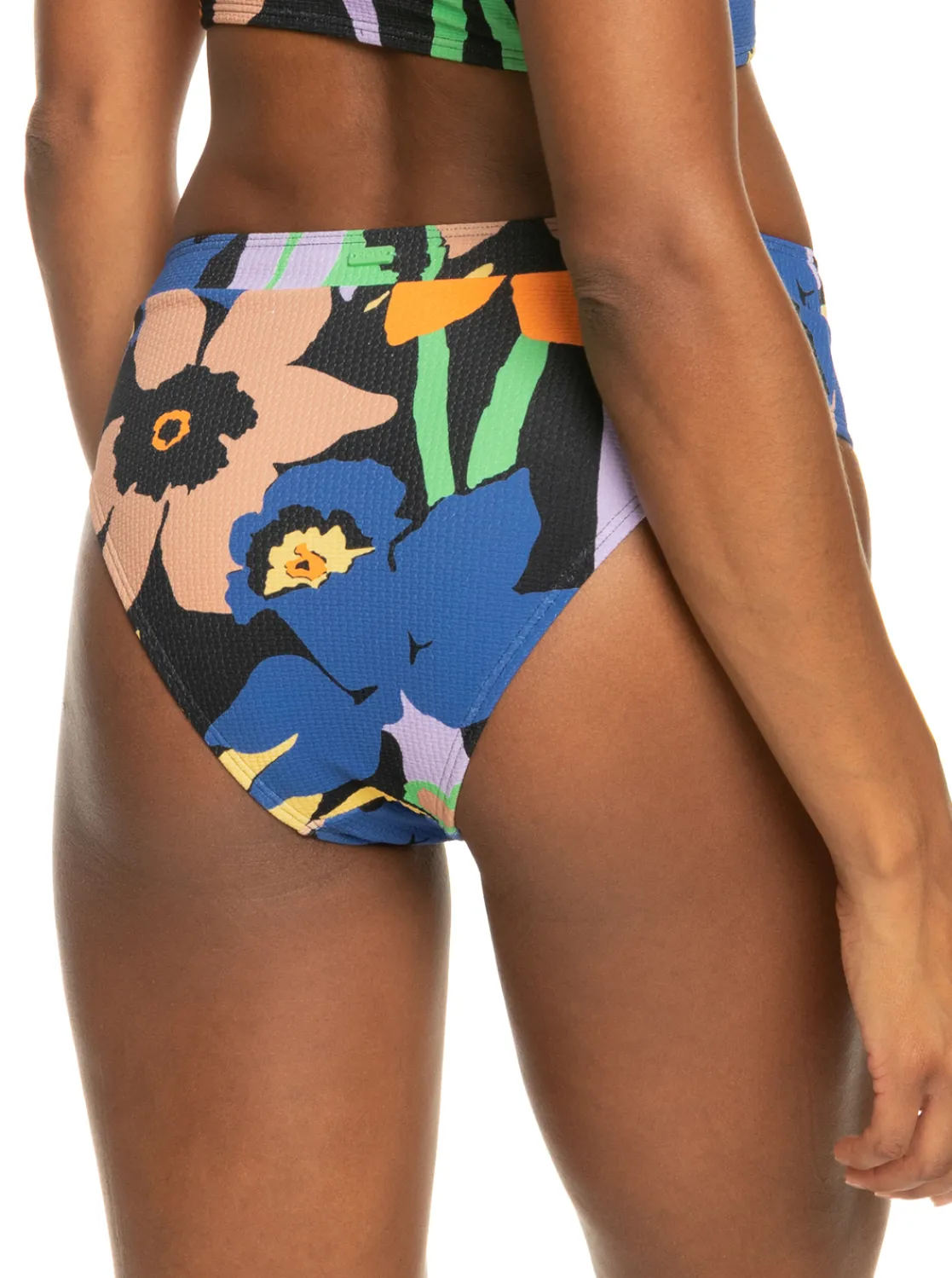 Color Jam - Bikinihose Mit Mittlerer Bedeckung Fur Frauen>Roxy Hot