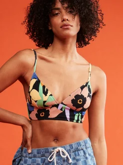 Color Jam - Bikini-Tanktop Fur Frauen>Roxy Fashion