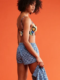 Color Jam - Bikini-Tanktop Fur Frauen>Roxy Fashion