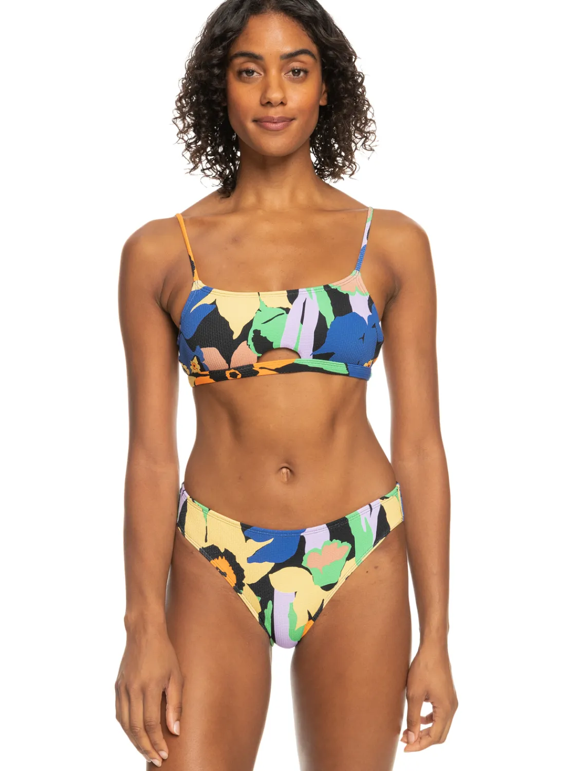 Color Jam - Bralette Bikini-Set Fur Frauen>Roxy Outlet