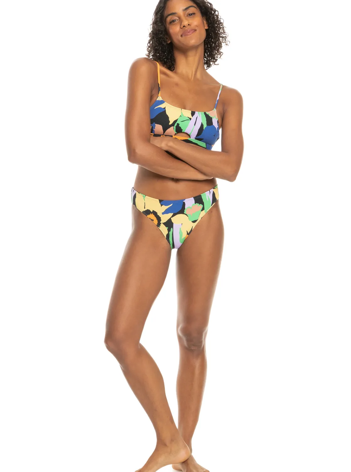 Color Jam - Bralette Bikini-Set Fur Frauen>Roxy Outlet