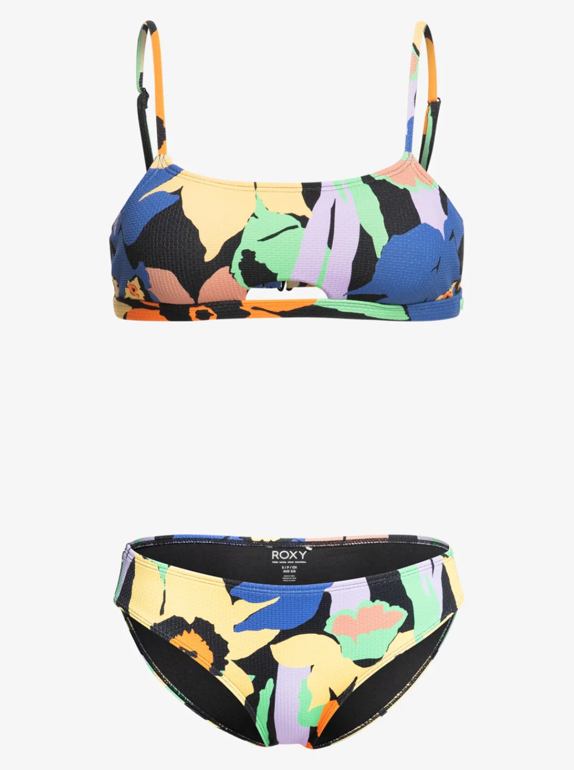 Color Jam - Bralette Bikini-Set Fur Frauen>Roxy Outlet