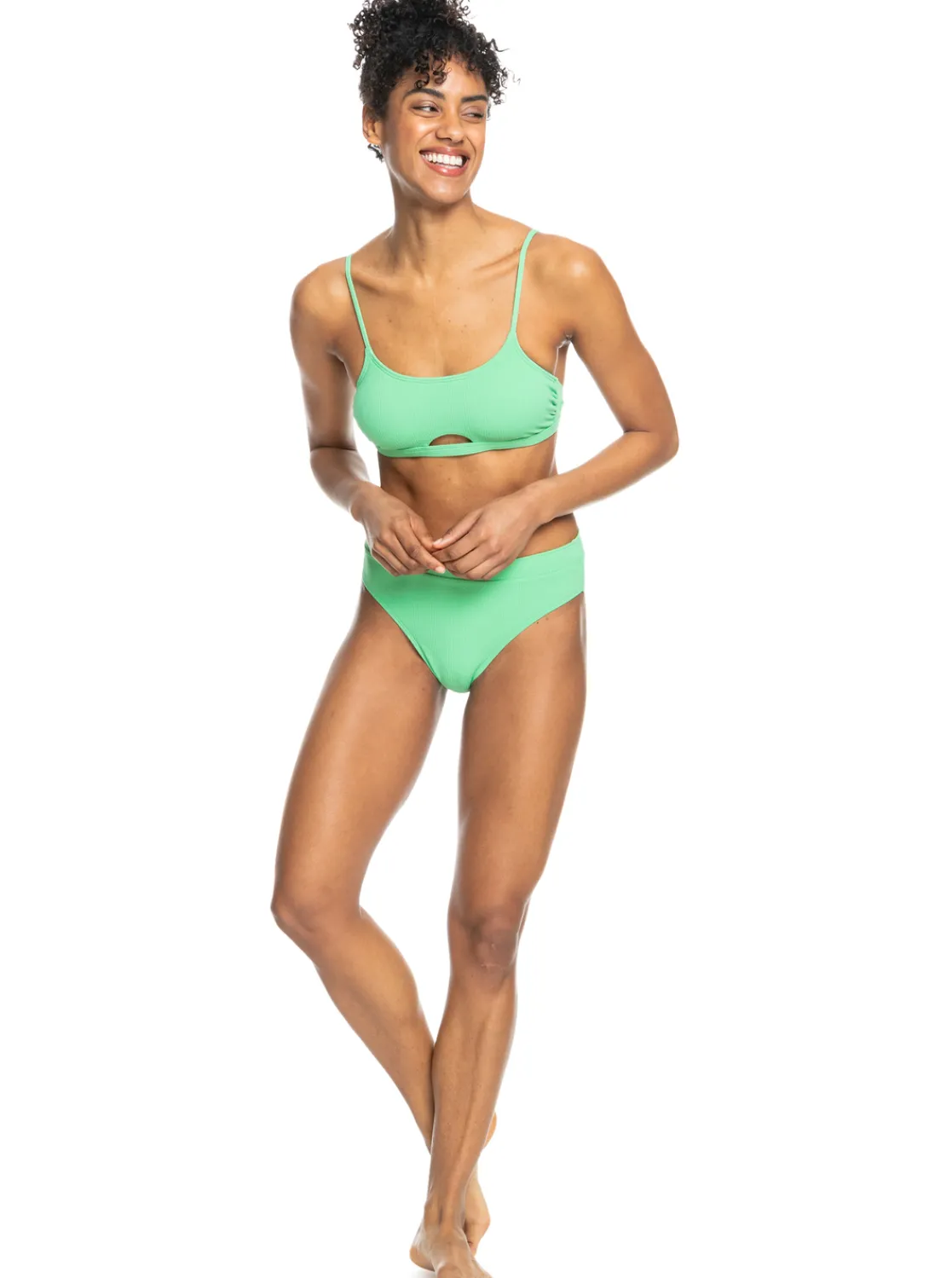 Color Jam - Bralette Bikini-Set Fur Frauen>Roxy Flash Sale