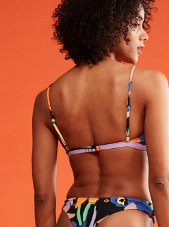 Color Jam - Bralette-Bikinioberteil Fur Frauen>Roxy Best Sale