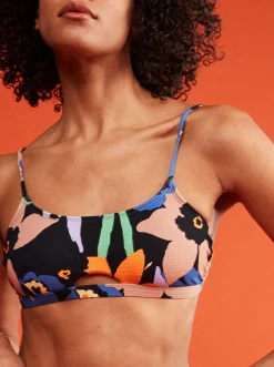 Color Jam - Bralette-Bikinioberteil Fur Frauen>Roxy Best Sale