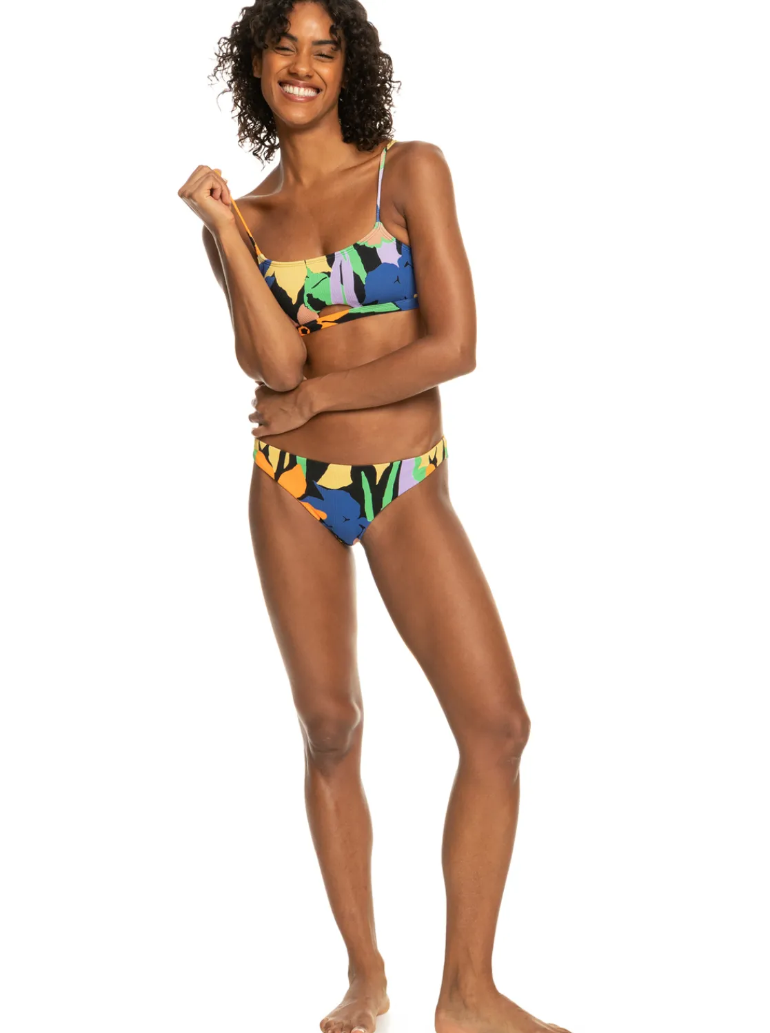 Color Jam - Bralette-Bikinioberteil Fur Frauen>Roxy Best Sale