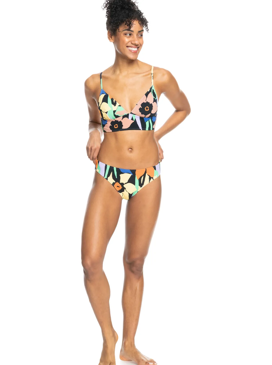 Color Jam - Hipster-Bikiniunterteil Fur Frauen>Roxy Clearance
