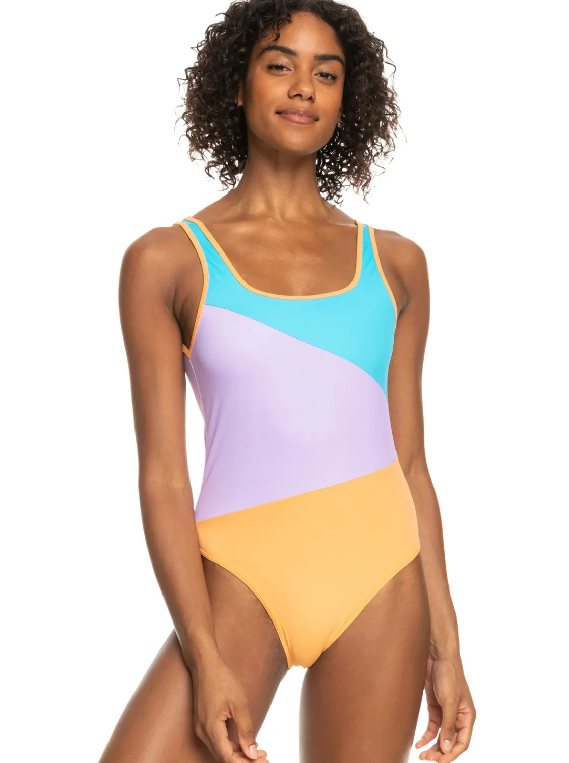 Colorblock Party - Badeanzug Fur Frauen>Roxy Best Sale