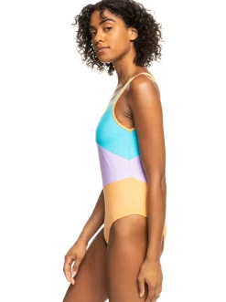 Colorblock Party - Badeanzug Fur Frauen><noscript><img width=