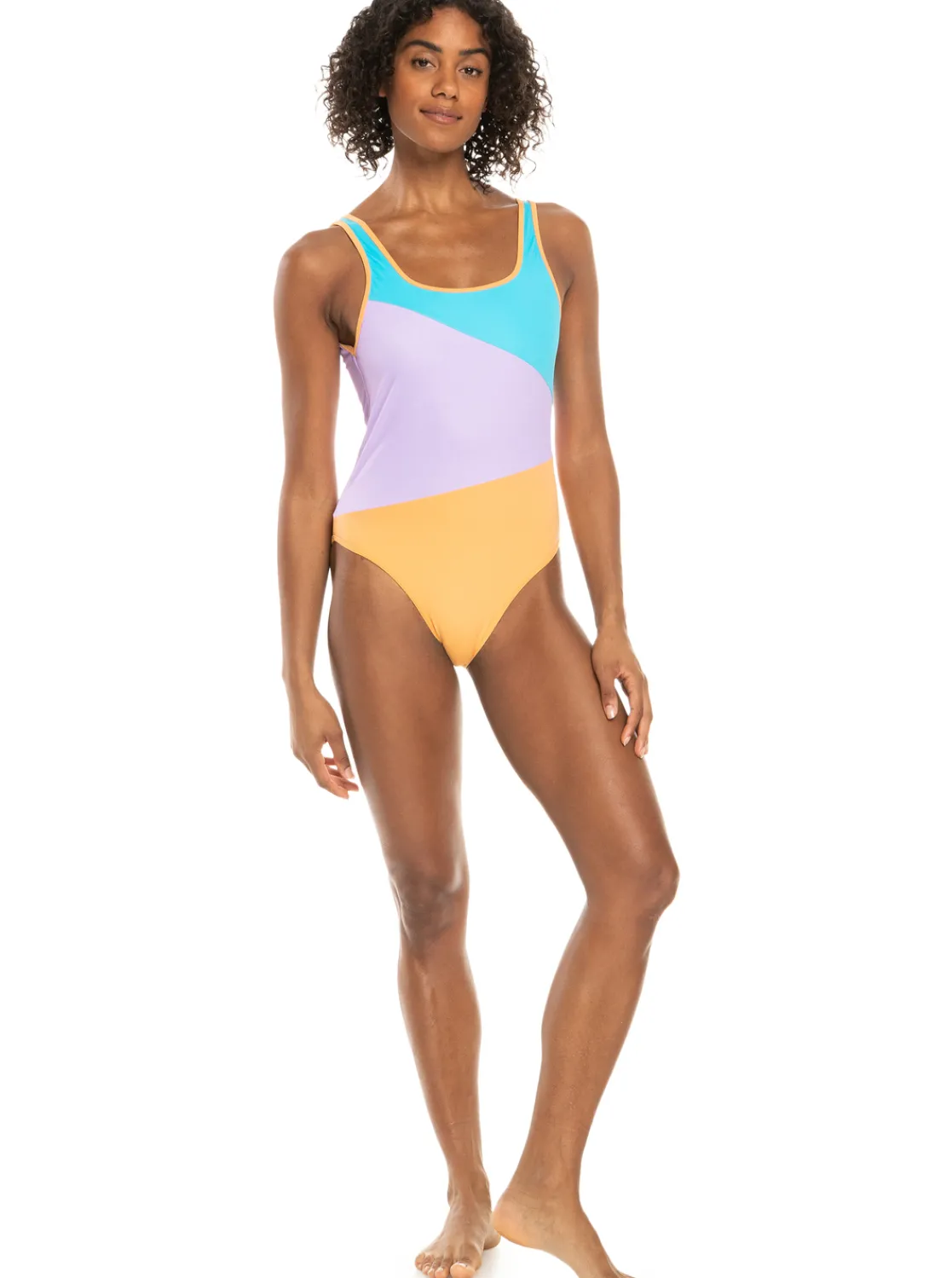Colorblock Party - Badeanzug Fur Frauen>Roxy Best Sale