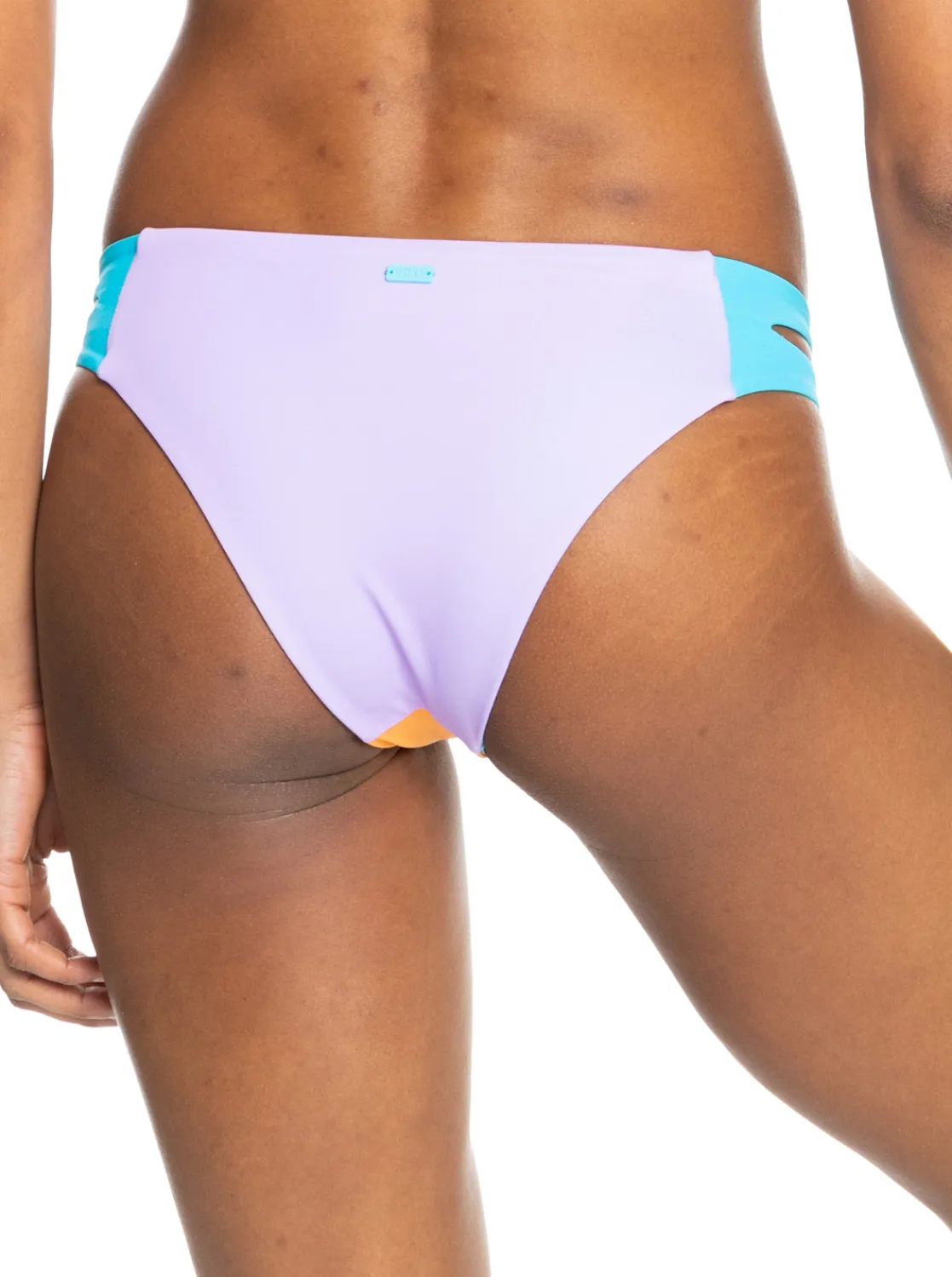 Colorblock Party - Bikinihose Mit Mittlerer Bedeckung Fur Frauen>Roxy Sale