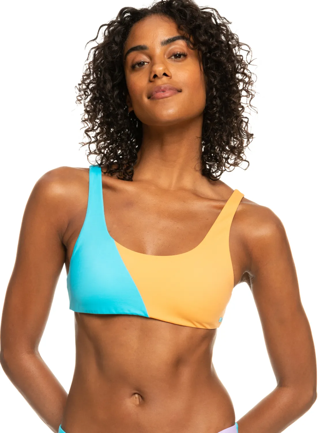 Colorblock Party - Bralette-Bikinioberteil Fur Frauen>Roxy Discount