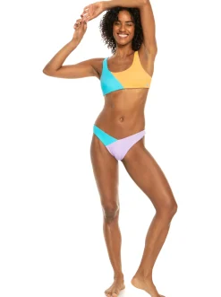 Colorblock Party - Bralette-Bikinioberteil Fur Frauen><noscript><img width=