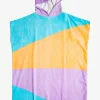 Colorblock Party - Poncho Zum Umziehen Fur Frauen>Roxy Store