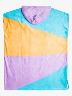 Colorblock Party - Poncho Zum Umziehen Fur Frauen>Roxy Store