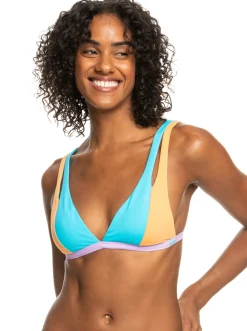 Colorblock Party - Triangle-Bikinioberteil Fur Frauen>Roxy Flash Sale