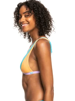 Colorblock Party - Triangle-Bikinioberteil Fur Frauen>Roxy Flash Sale