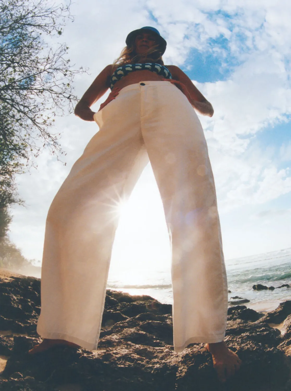 Comfy - Palazzo-Hose Fur Frauen>Roxy Outlet