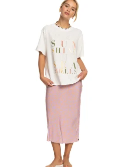 Crystal Vision - Oversize Boyfriend-T-Shirt Fur Frauen><noscript><img width=