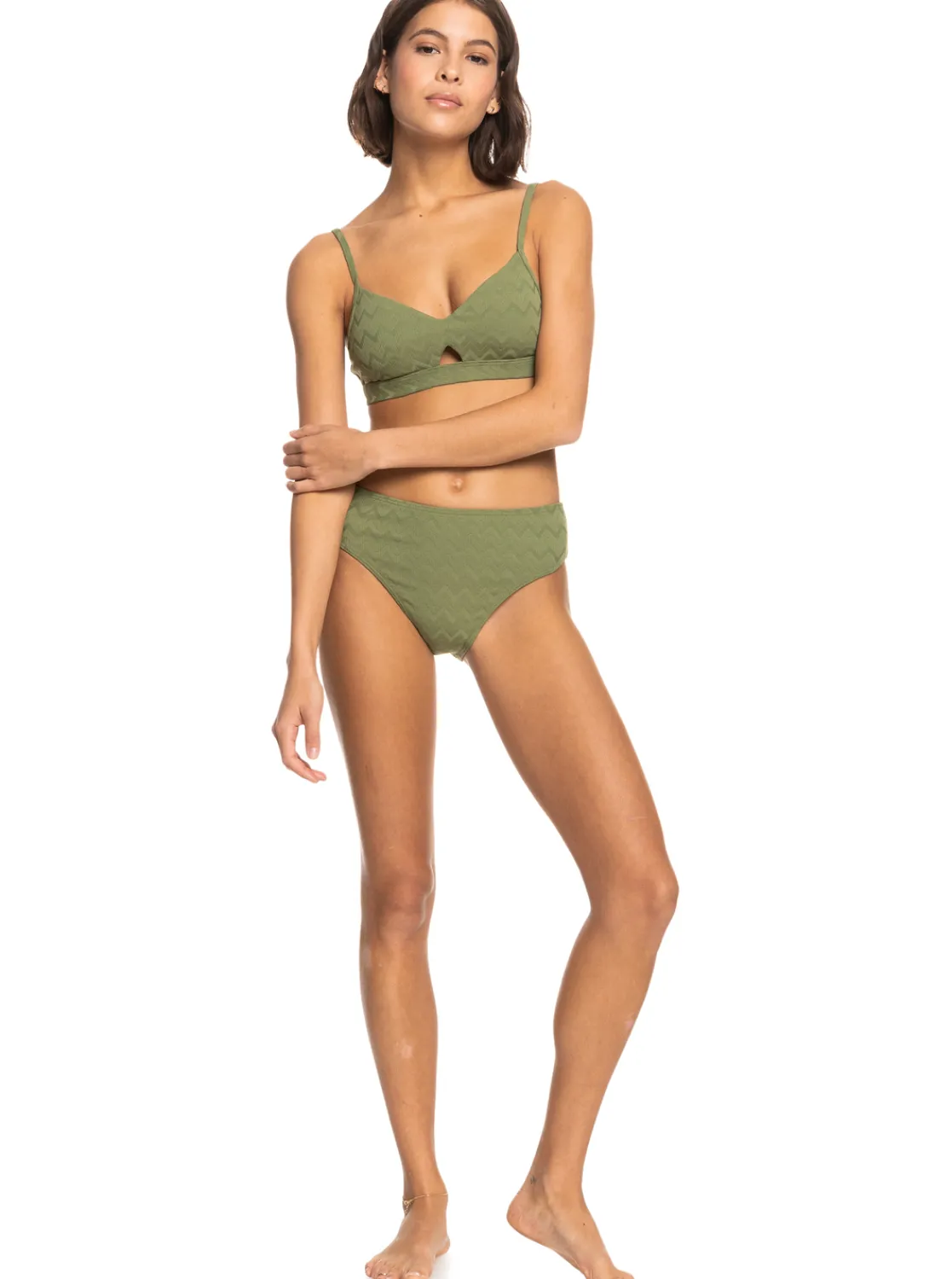 Current Coolness - Bralette-Bikinioberteil Fur Frauen>Roxy Hot
