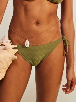 Current Coolness - Tie-Side-Bikiniunterteil Fur Frauen><noscript><img width=