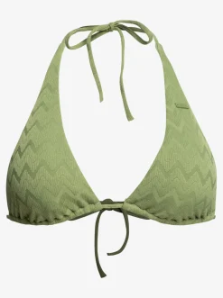 Current Coolness - Verlangertes Triangle-Bikinioberteil Fur Frauen><noscript><img width=