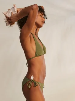 Current Coolness - Verlangertes Triangle-Bikinioberteil Fur Frauen><noscript><img width=