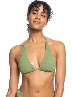 Current Coolness - Verlangertes Triangle-Bikinioberteil Fur Frauen><noscript><img width=