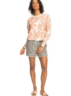 Current Mood - Langarm-Rippstrick-Top Fur Frauen><noscript><img width=