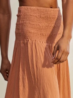 Cute Summer - Knochellanger Rock Fur Frauen><noscript><img width=