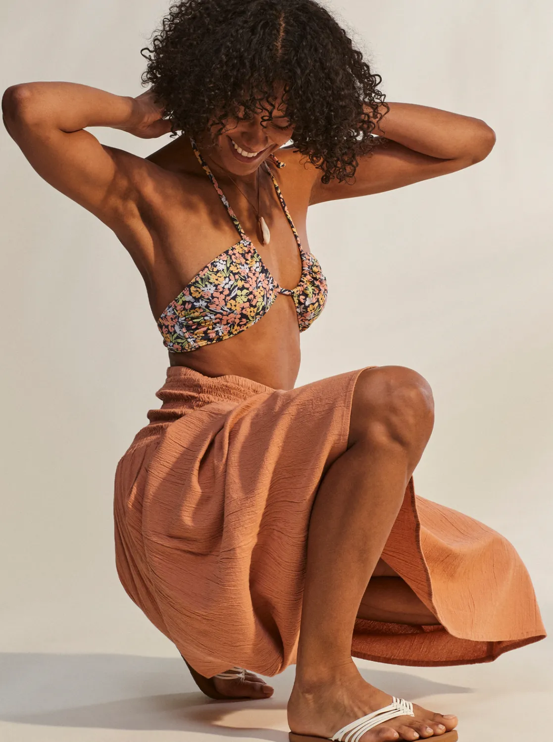 Cute Summer - Knochellanger Rock Fur Frauen>Roxy Flash Sale